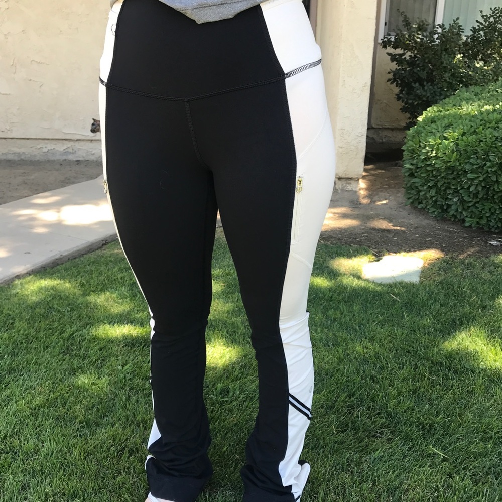 Lululemon High Rise light flare pants